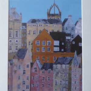 Edinburgh Skyline